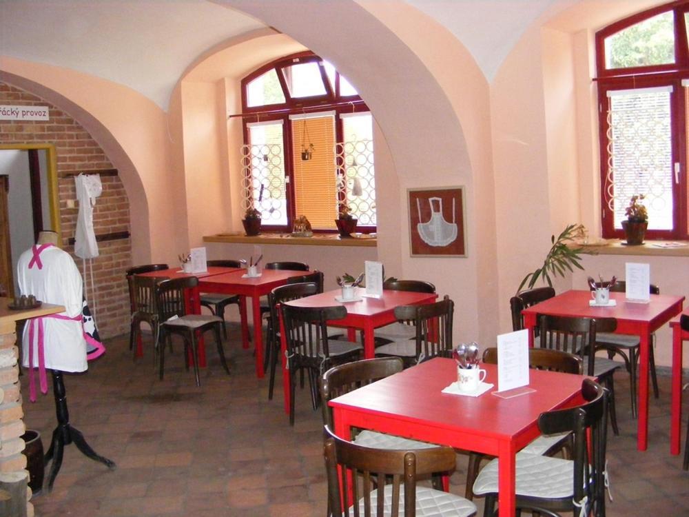 Rychta Bed & Breakfast Rataje nad Sazavou ภายนอก รูปภาพ
