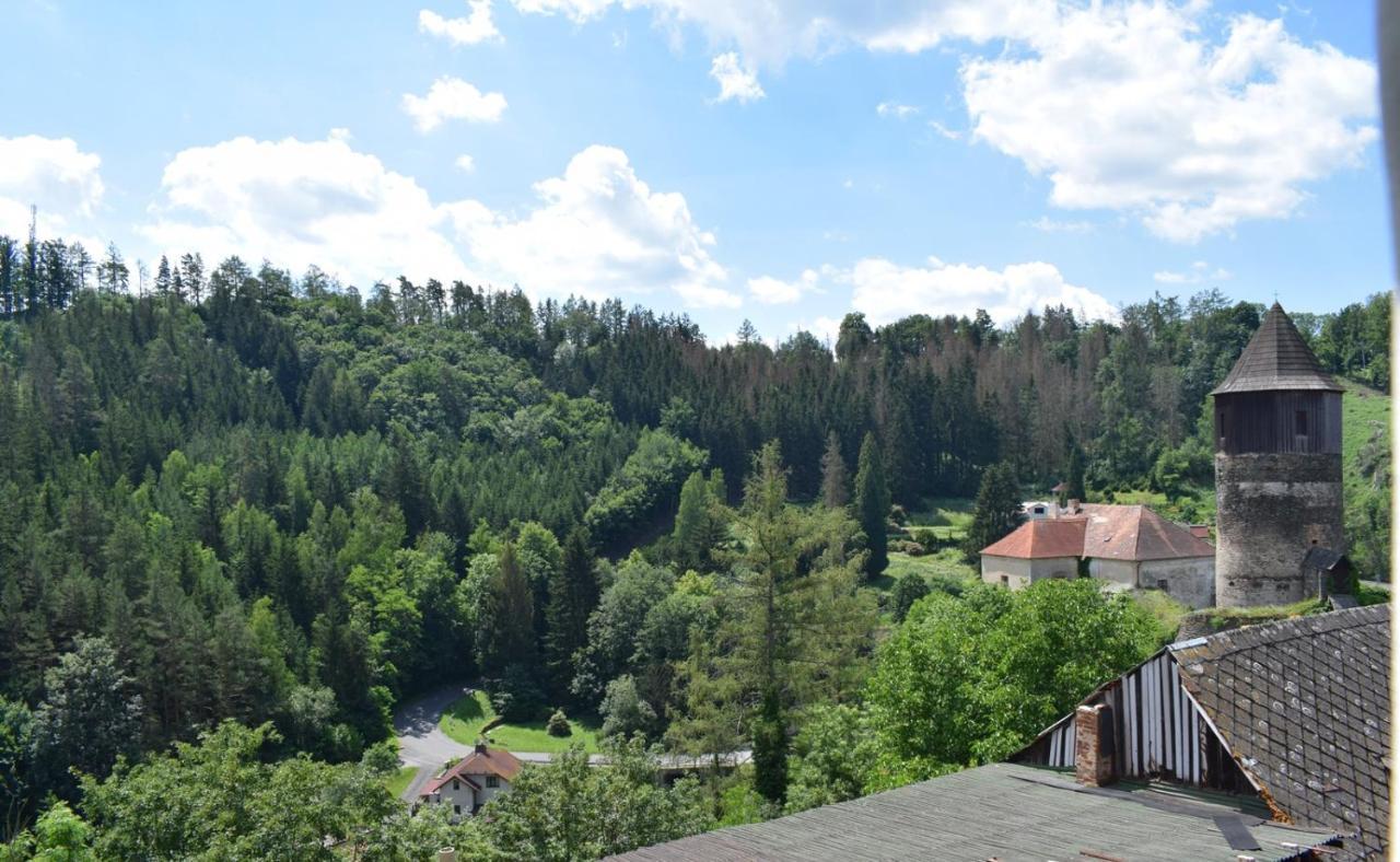 Rychta Bed & Breakfast Rataje nad Sazavou ภายนอก รูปภาพ