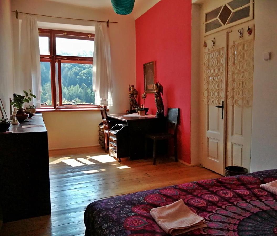 Rychta Bed & Breakfast Rataje nad Sazavou ภายนอก รูปภาพ
