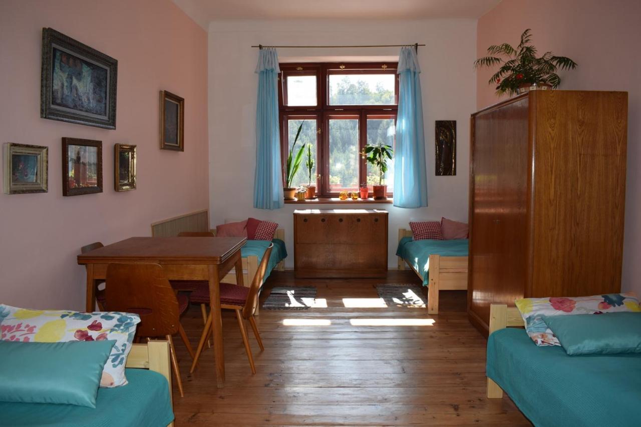 Rychta Bed & Breakfast Rataje nad Sazavou ภายนอก รูปภาพ