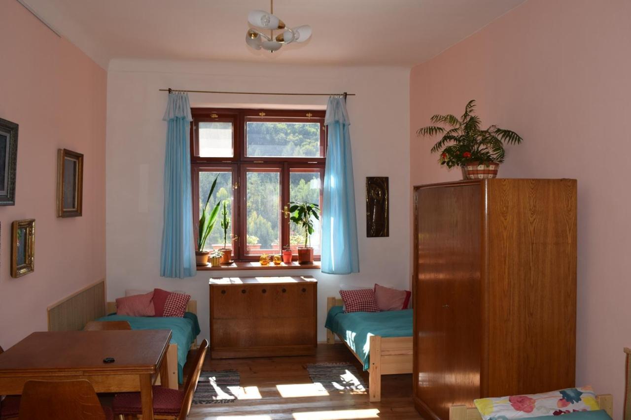 Rychta Bed & Breakfast Rataje nad Sazavou ภายนอก รูปภาพ