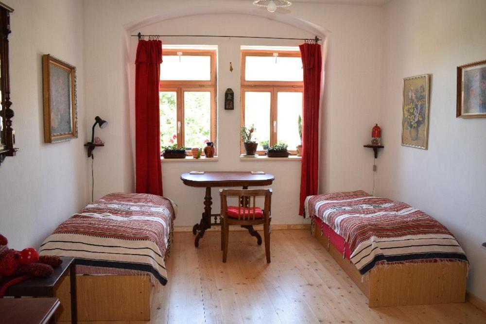 Rychta Bed & Breakfast Rataje nad Sazavou ภายนอก รูปภาพ
